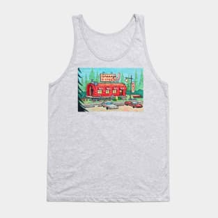 Greasy's Diner Tank Top